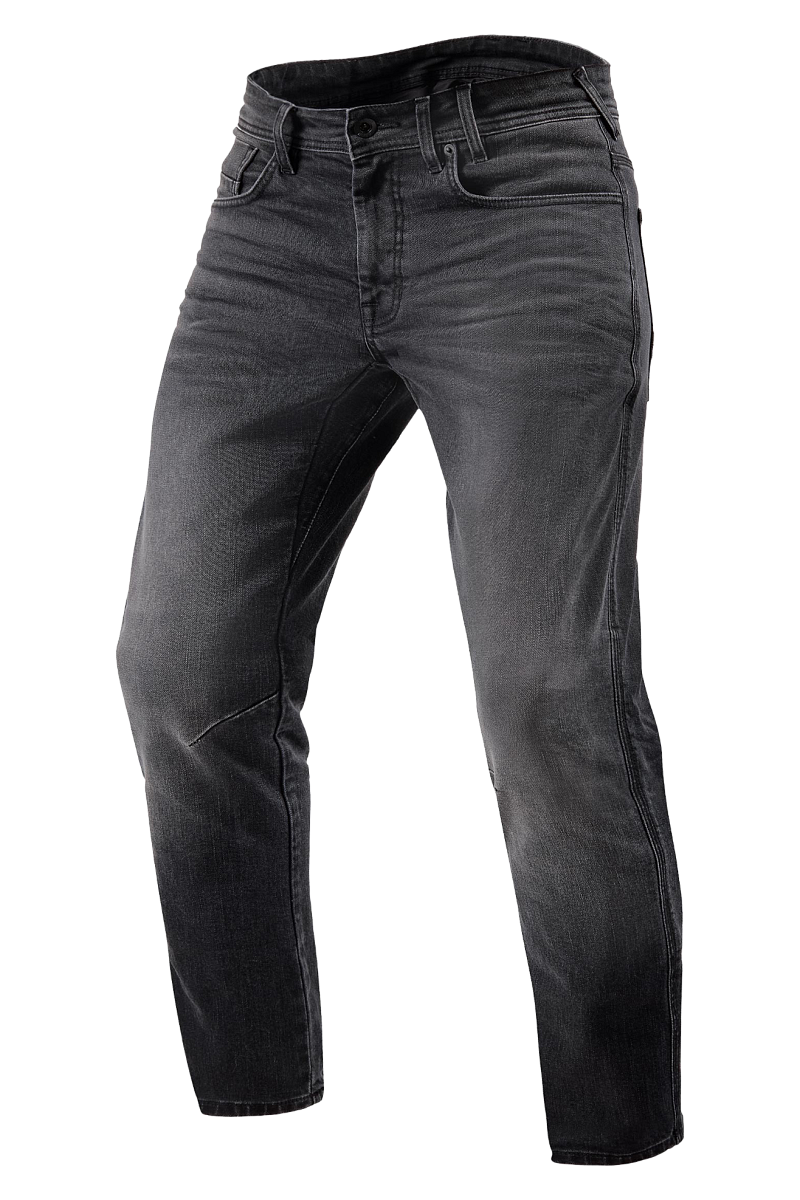 Rev'It! Motocyklové Džíny Detroit 2 TF Medium Used Šedá W30 L36