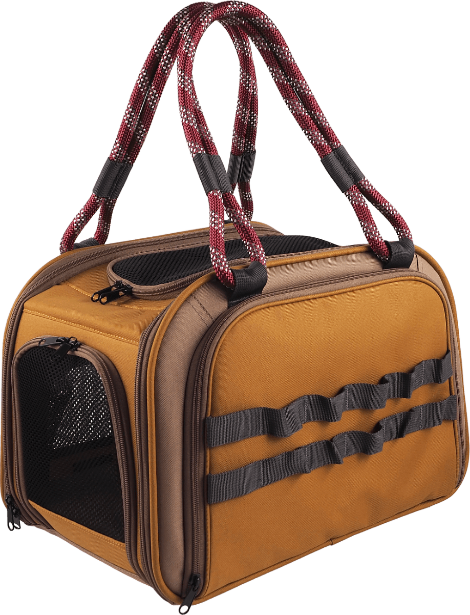 Cestovní taška Dog Fantasy Travel Premium rozšiřitelná 44x27x29cm