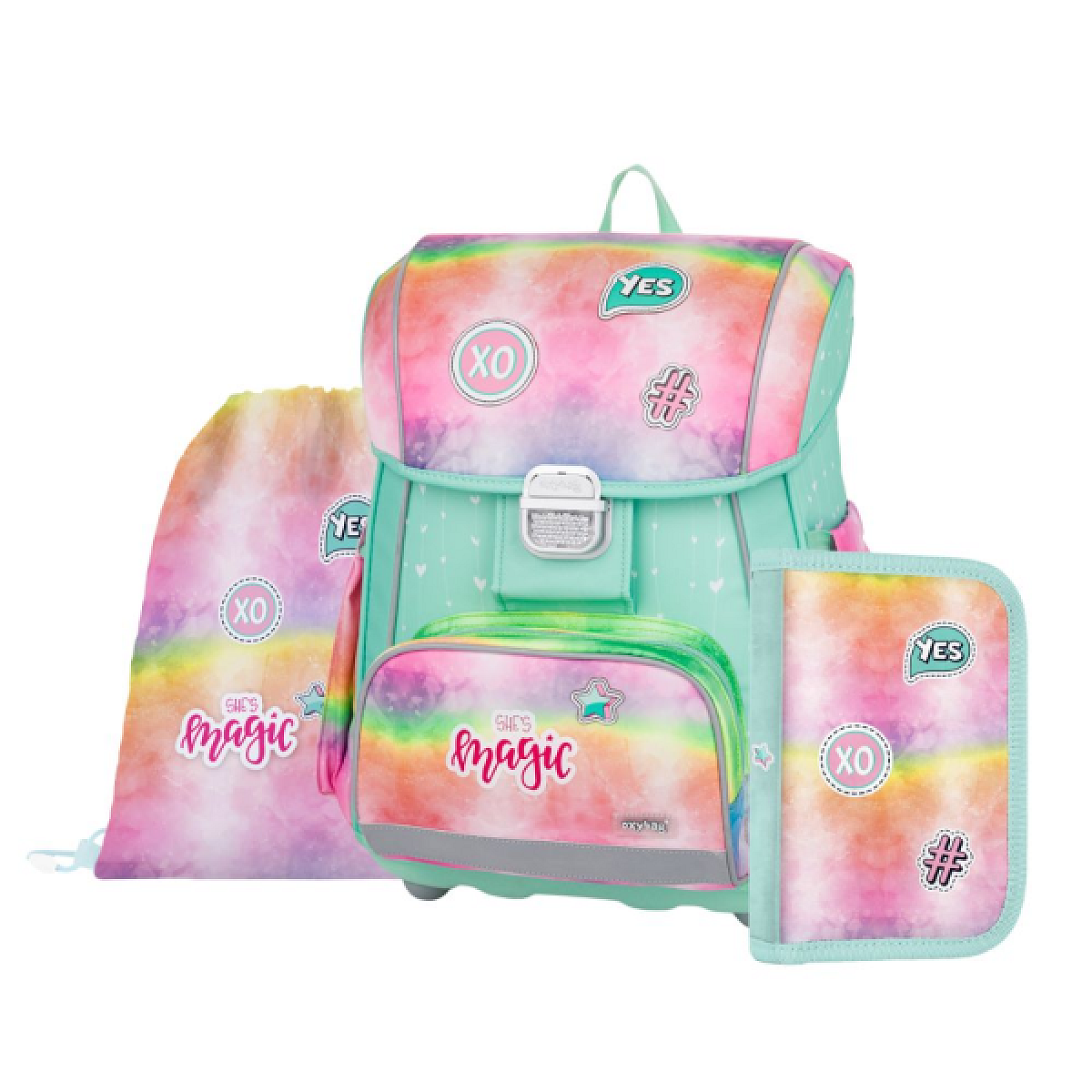 Školní souprava 3ks PREMIUM Magic