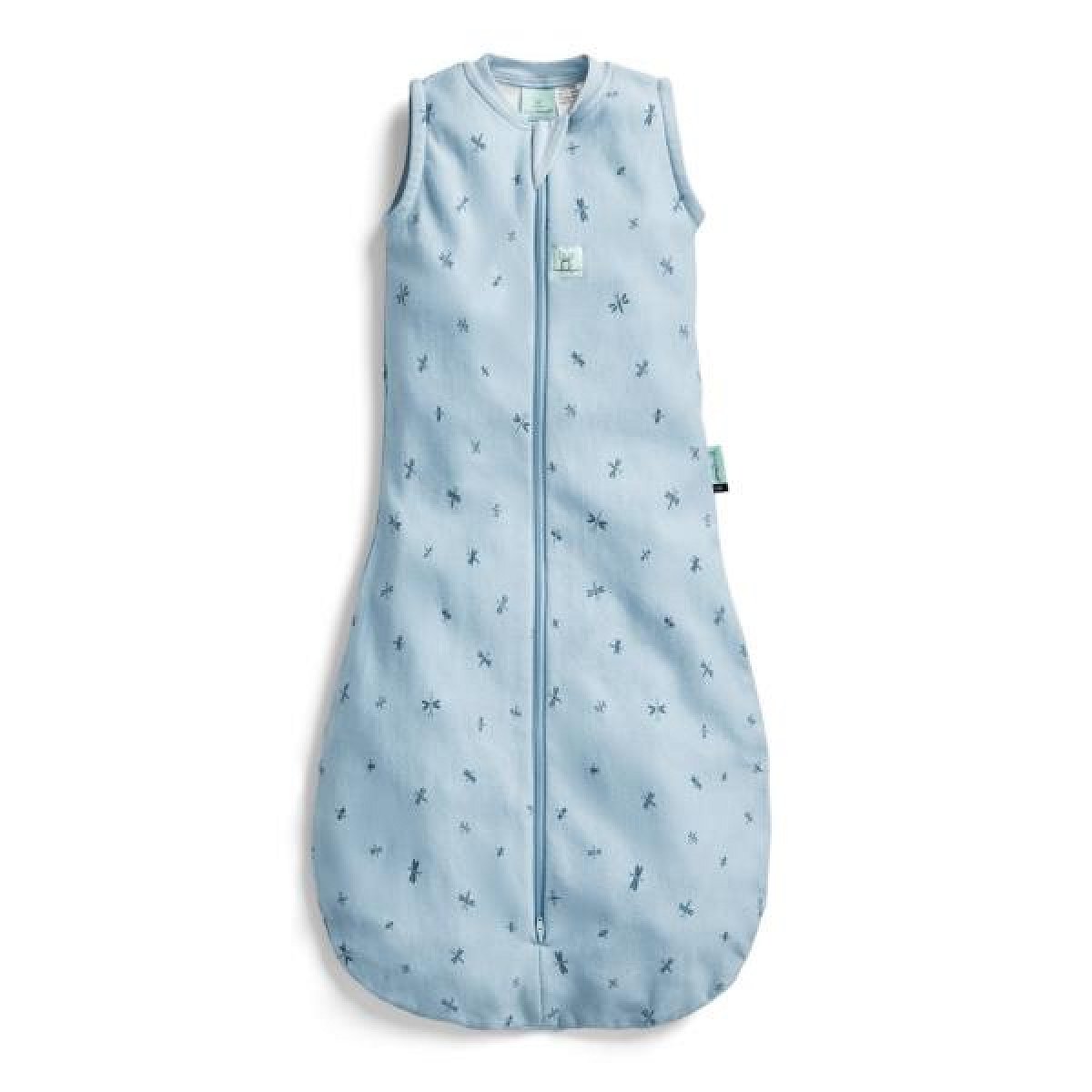 ERGOPOUCH Vak na spaní organická bavlna Jersey Dragonflies 3-12 m, 6-10 kg, 1 tog