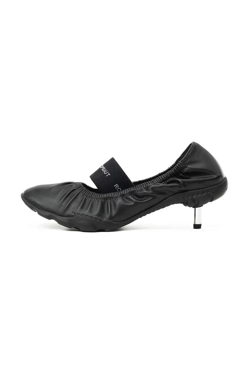 Baleríny Rombaut REI HEEL černá barva, S25-H-003