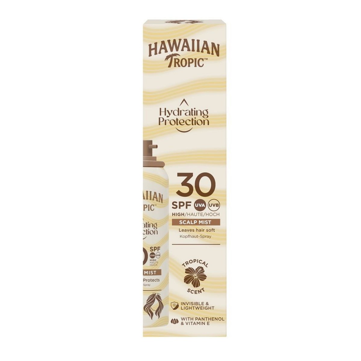 Hawaiian Tropic Hydrating Protection Scalp and Hairline Mist SPF30 opalovací sprej 60 ml