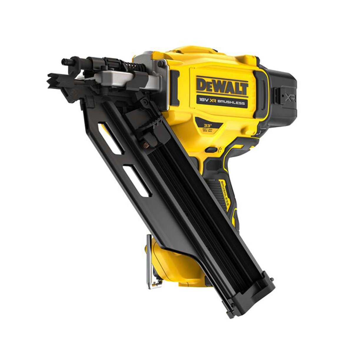 DeWALT Nářadí - 18V AKU hřebíkovačka 50-90 mm, bez baterie a nabíječky DCN950N