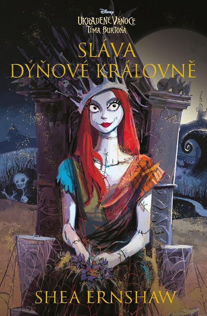 Tim Burton Ukradené Vánoce Sláva Dýňové královně