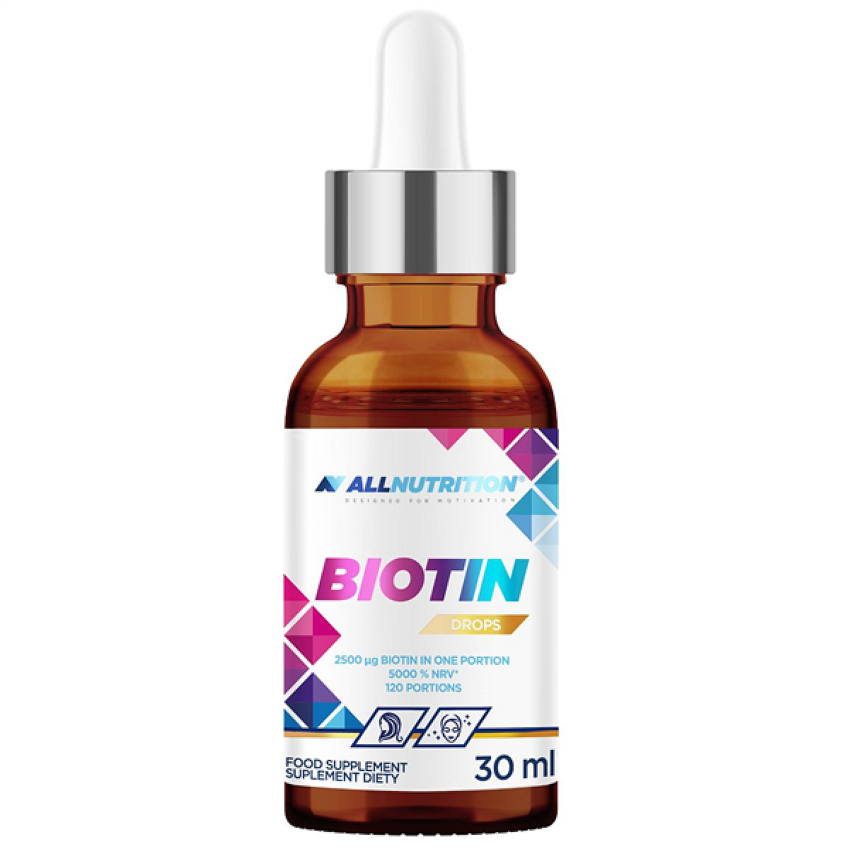 Biotin Kapky
