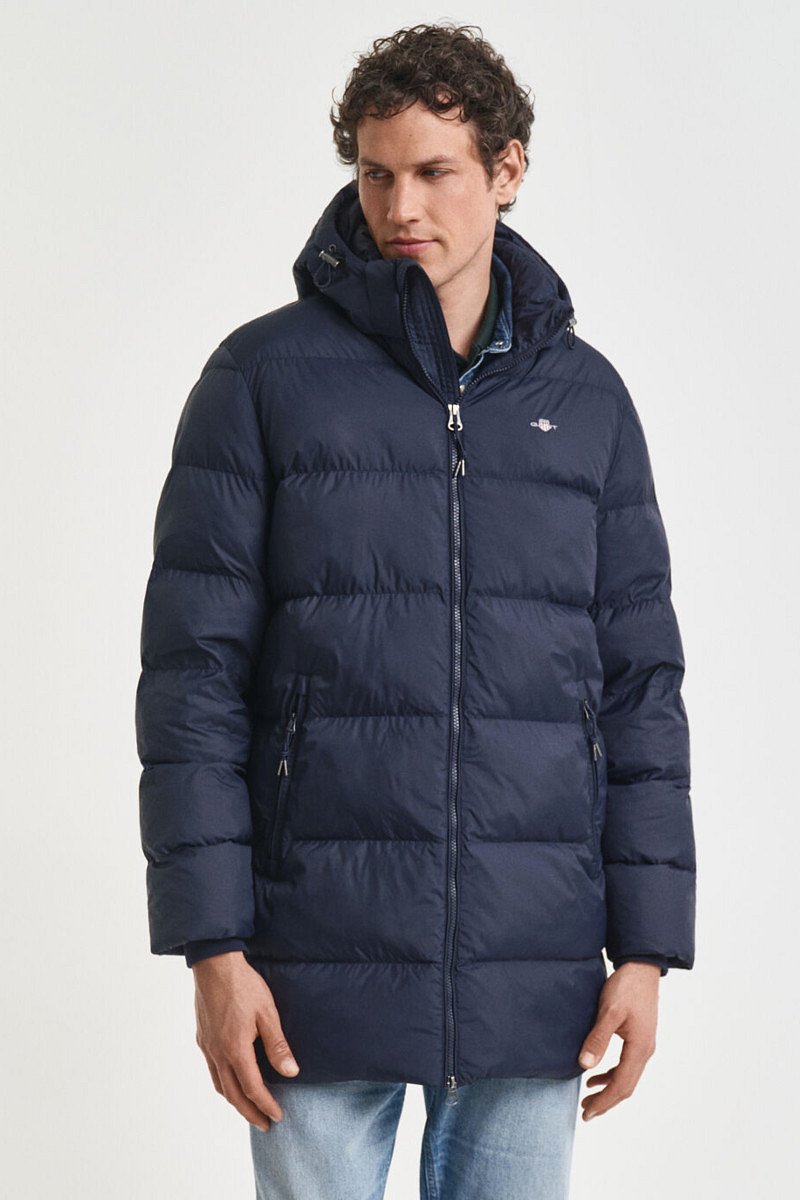 BUNDA GANT ACTIVE CLOUD MID LENGTH JKT EVENING BLUE