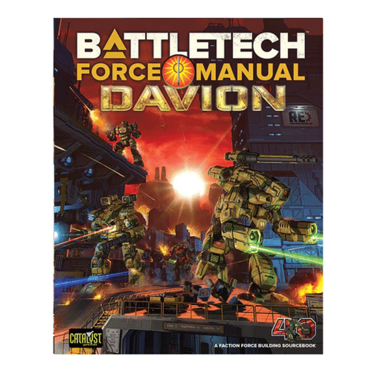 BattleTech Force Manual Davion